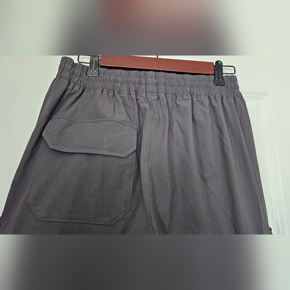 Represent Cargo Pants Gray Tactical Streetwear Dr… - image 7